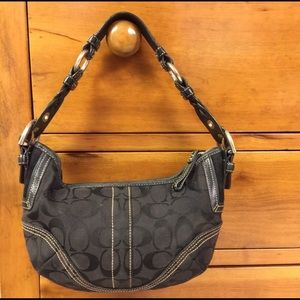 Coach Signature Small Soho Hobo